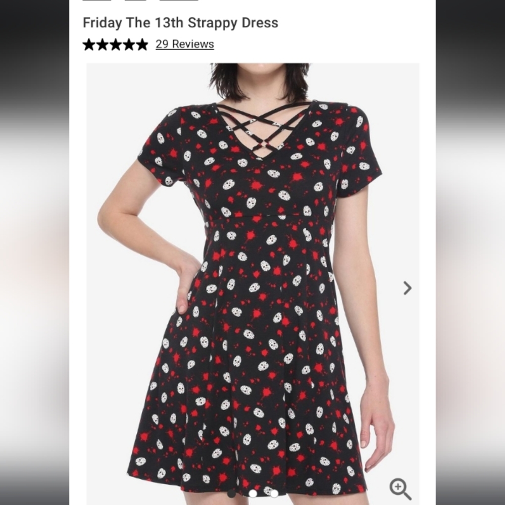 Friday the 13th dress